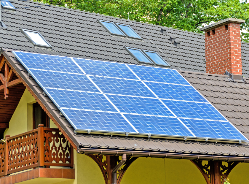qué es un panel solar
