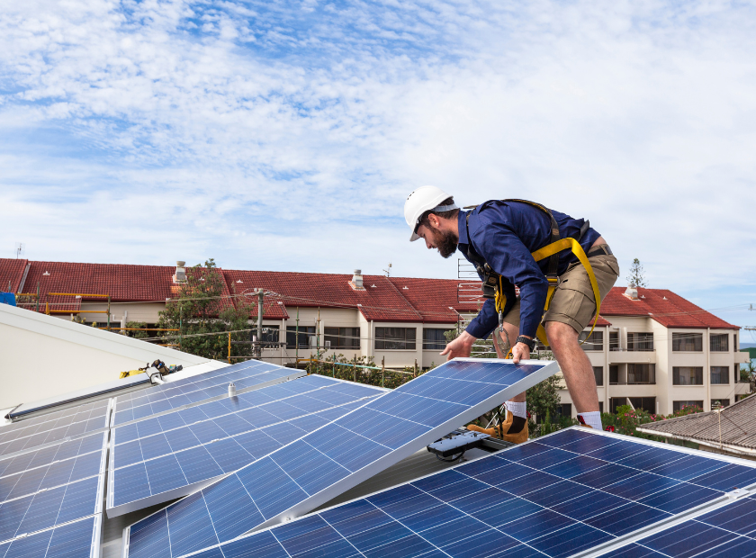 qué es un panel solar