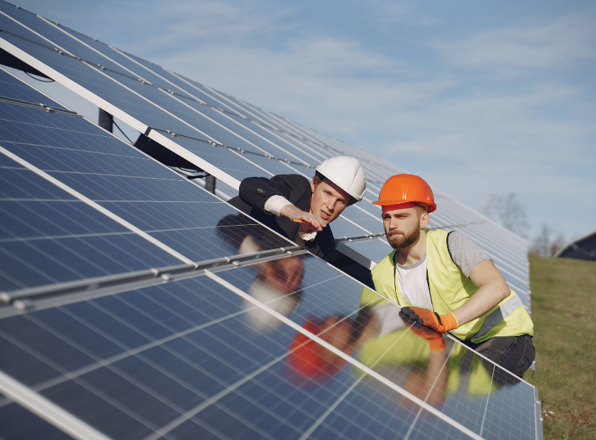 eficiencia energética placas solares