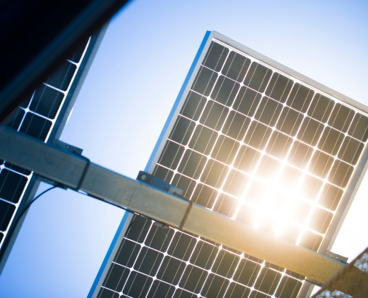 qué es un panel solar