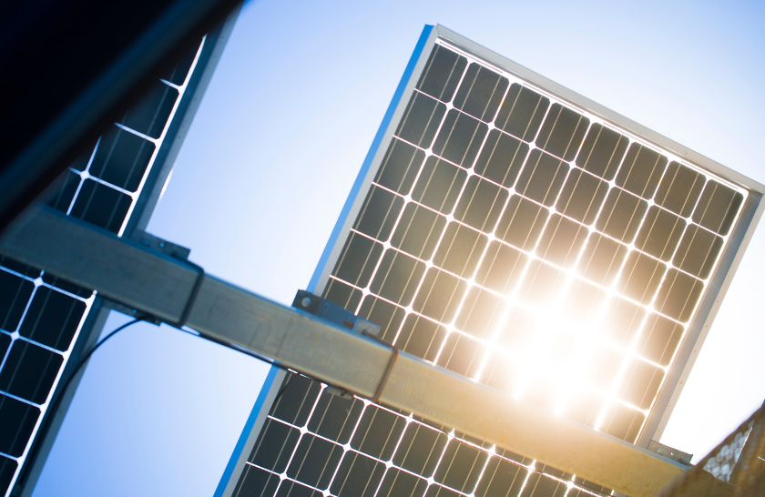 qué es un panel solar