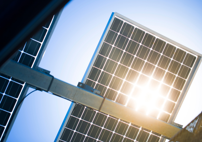 qué es un panel solar