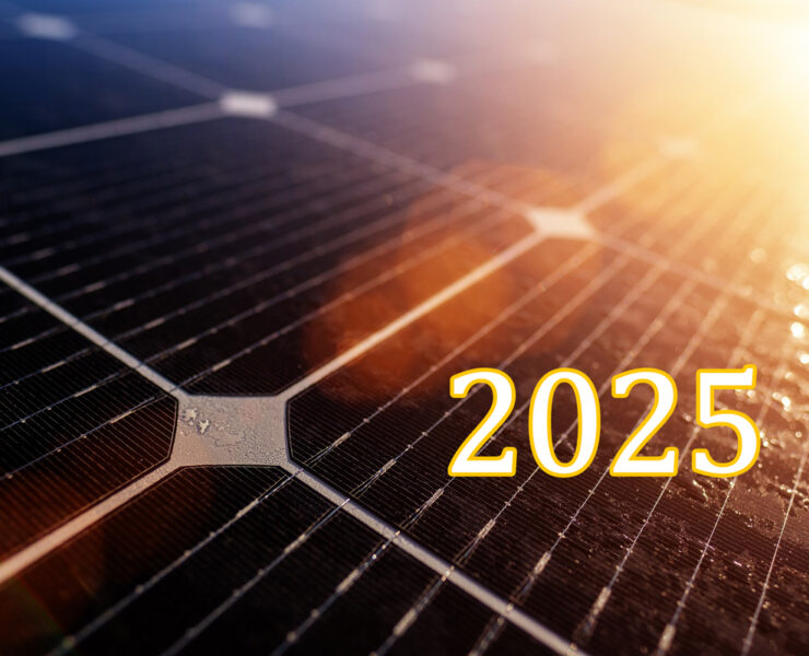 2025 - Año clave para invertir en energía solar