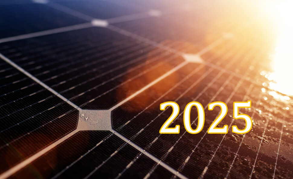 2025 - Año clave para invertir en energía solar