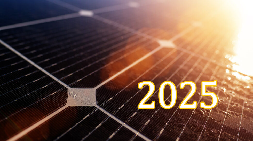 2025 - Año clave para invertir en energía solar