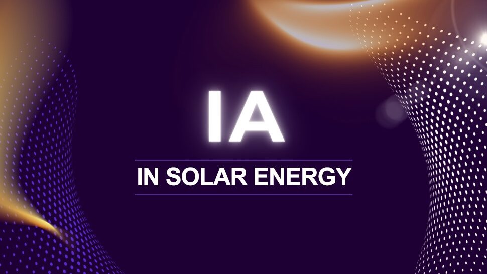 IA in solar energy