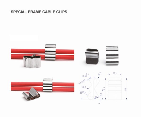 Special clamps