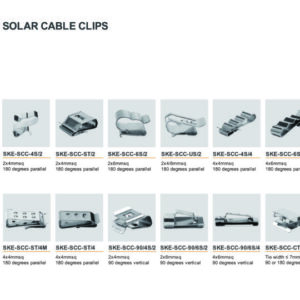 SOLAR CABLE CLIPS