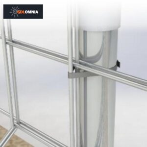 SUS Steel Belt Welded Triangular Fence/Curved Fence Wire Mesh/Curved Mesh Panels