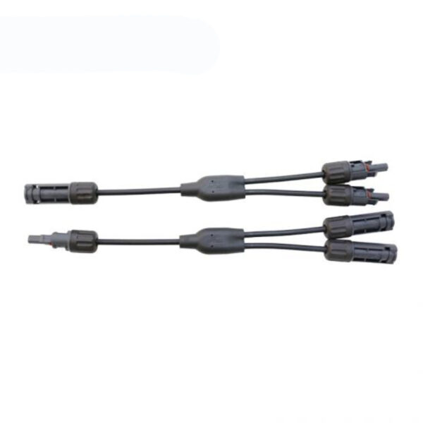 2 to 1 Y connector, connect solar panels in parallel - Image 2