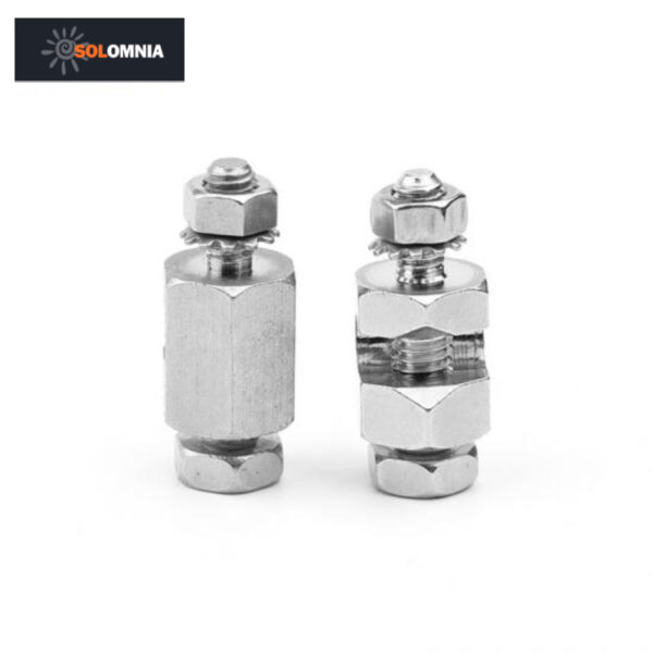 High performance lightning protection solar photovoltaic grounding clamps for solar mounting system - Image 2