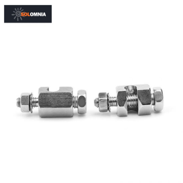 High performance lightning protection solar photovoltaic grounding clamps for solar mounting system - Image 3