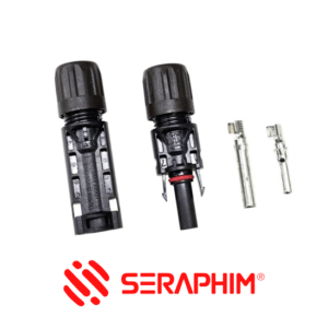 MC4 connector for SERAPHIN photovoltaic module (male and female)