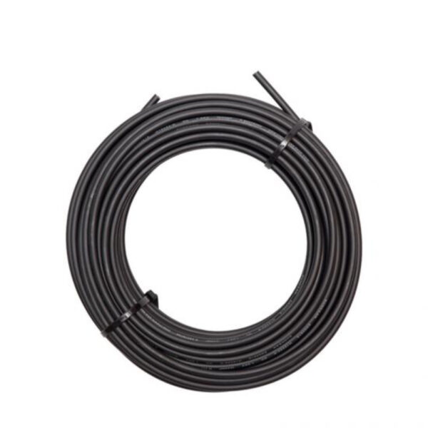 Waterproof Solar PV Cable, TUV 62930/H1Z2Z2-K 6mm2 DC Certified