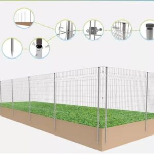 Fence for solar energy system
