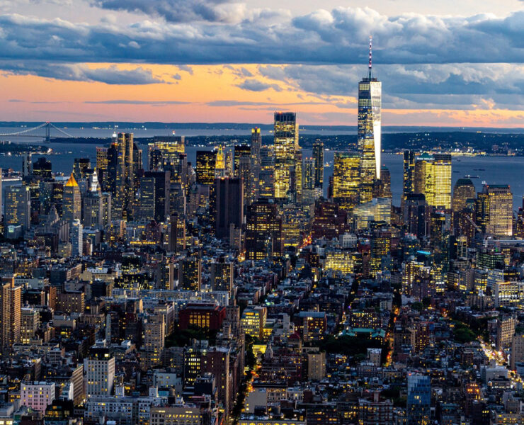 Large sustainable cities
