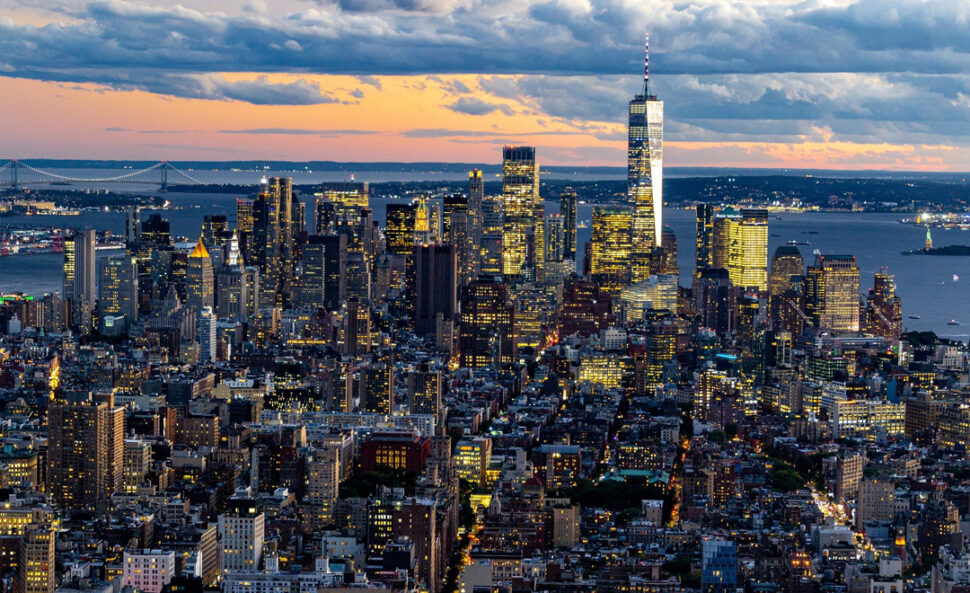 Large sustainable cities